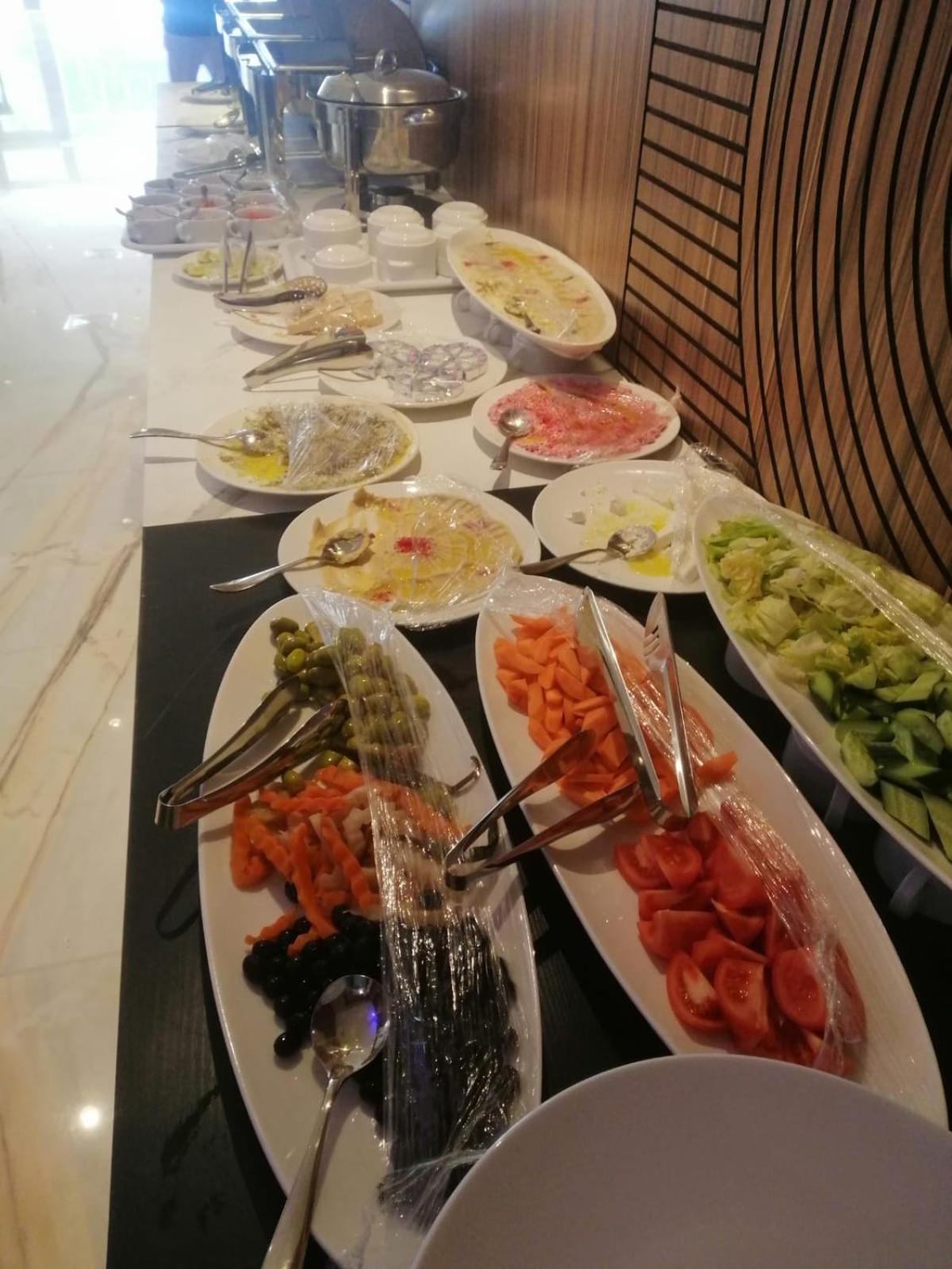 Quiet Jeddah Al Hamra Hotel Kültér fotó